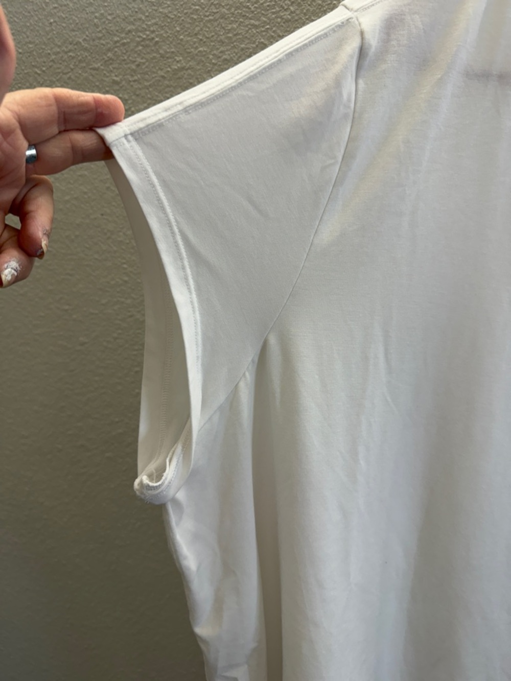 Athleta White Women's Top - 1X - Picture 2 of 7